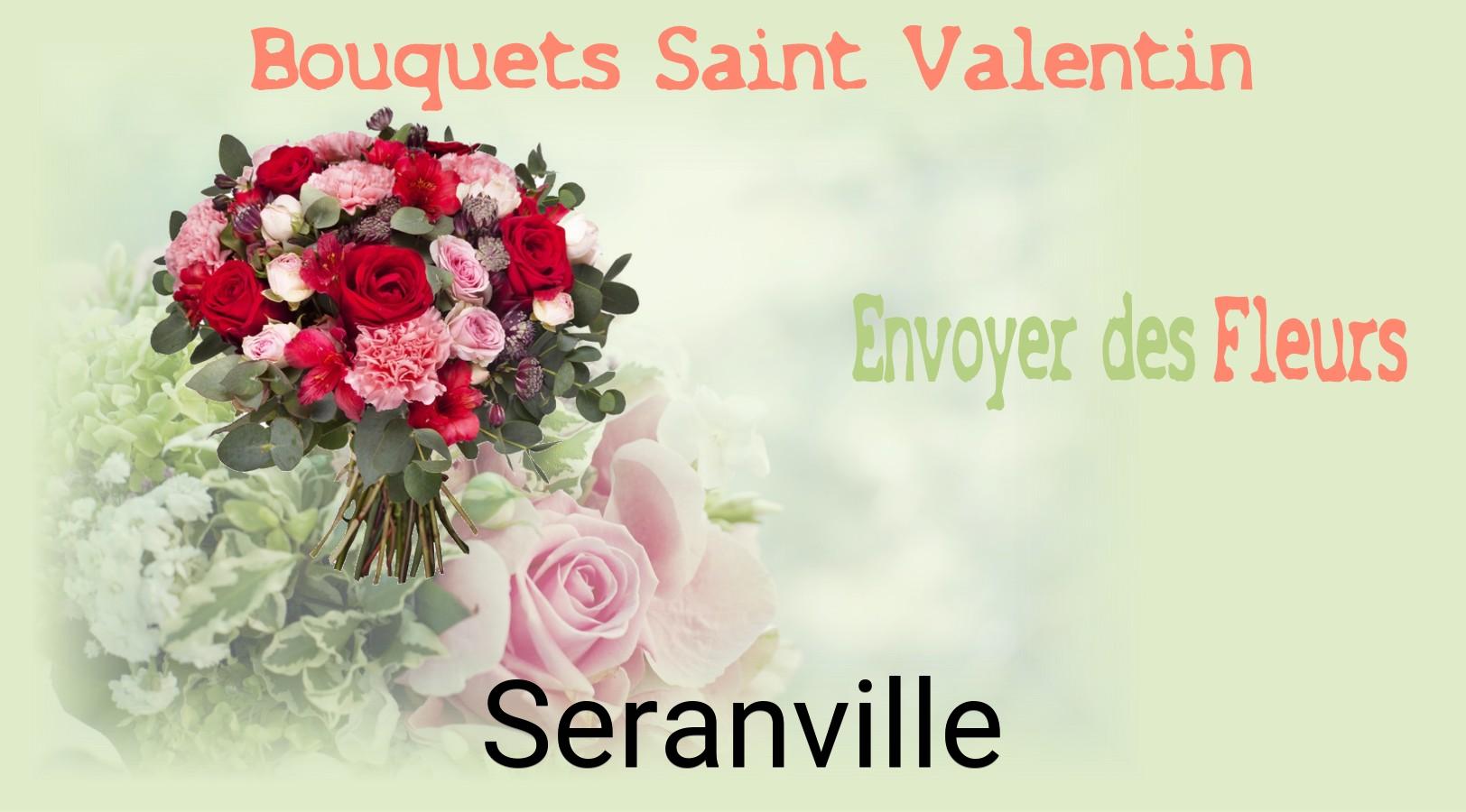 Roses de Saint-Valentin livrées à Seranville