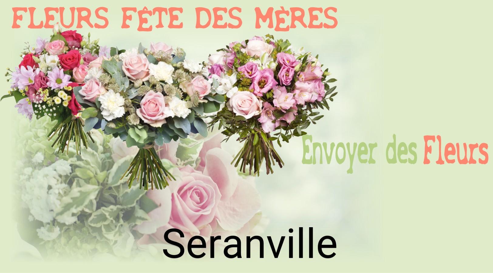 Bouquet de Fête des Mères livré à Seranville